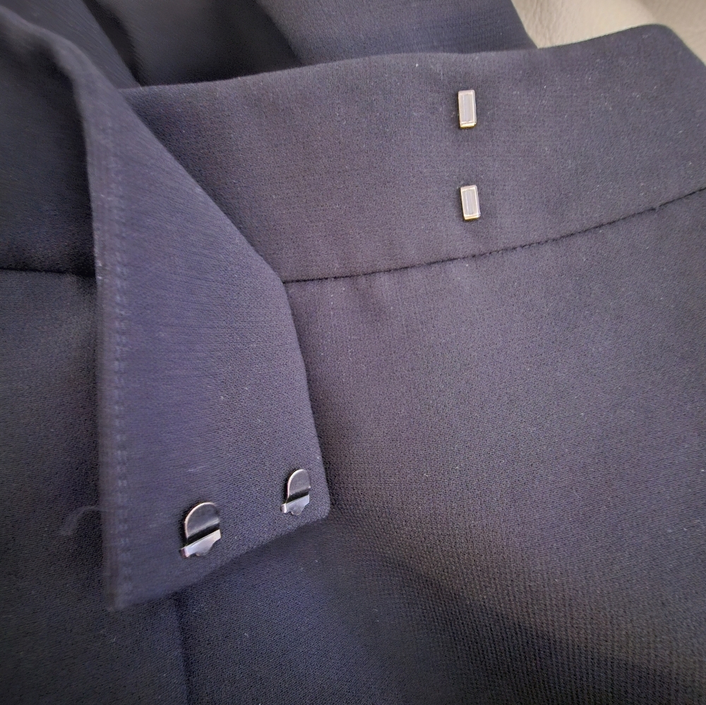 Black dress pants 👖lined size 6P six petite